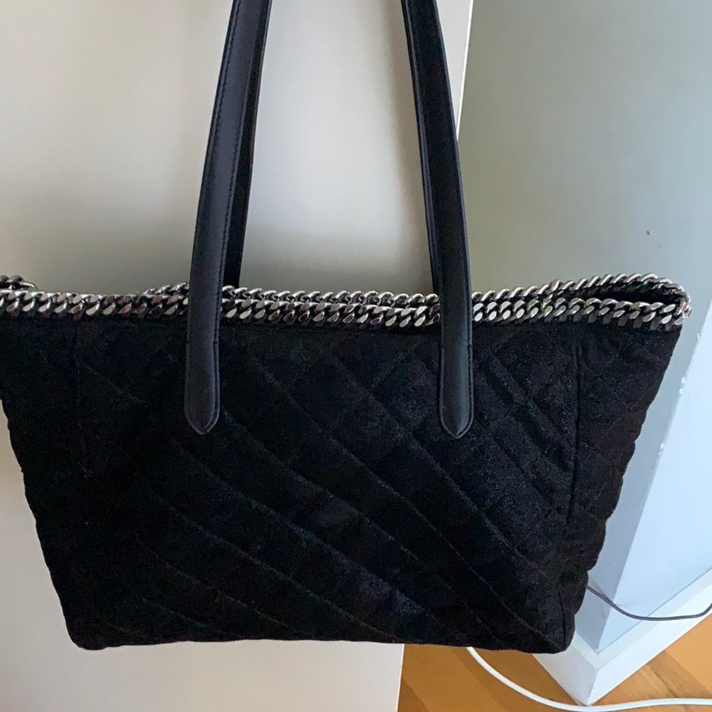 Stella McCartney Falabella East-West Quilted Tote